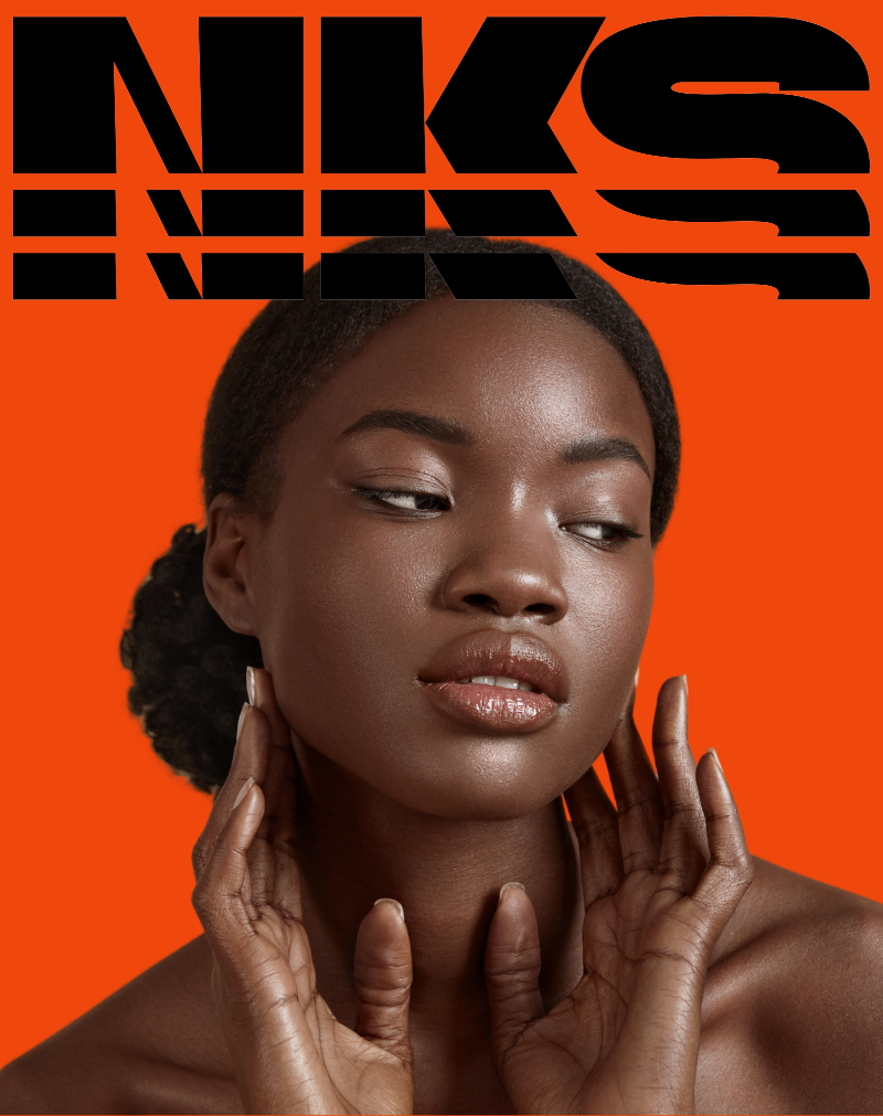 NKS AFFICHE ORANGE ELECTRIC MODÈLE B