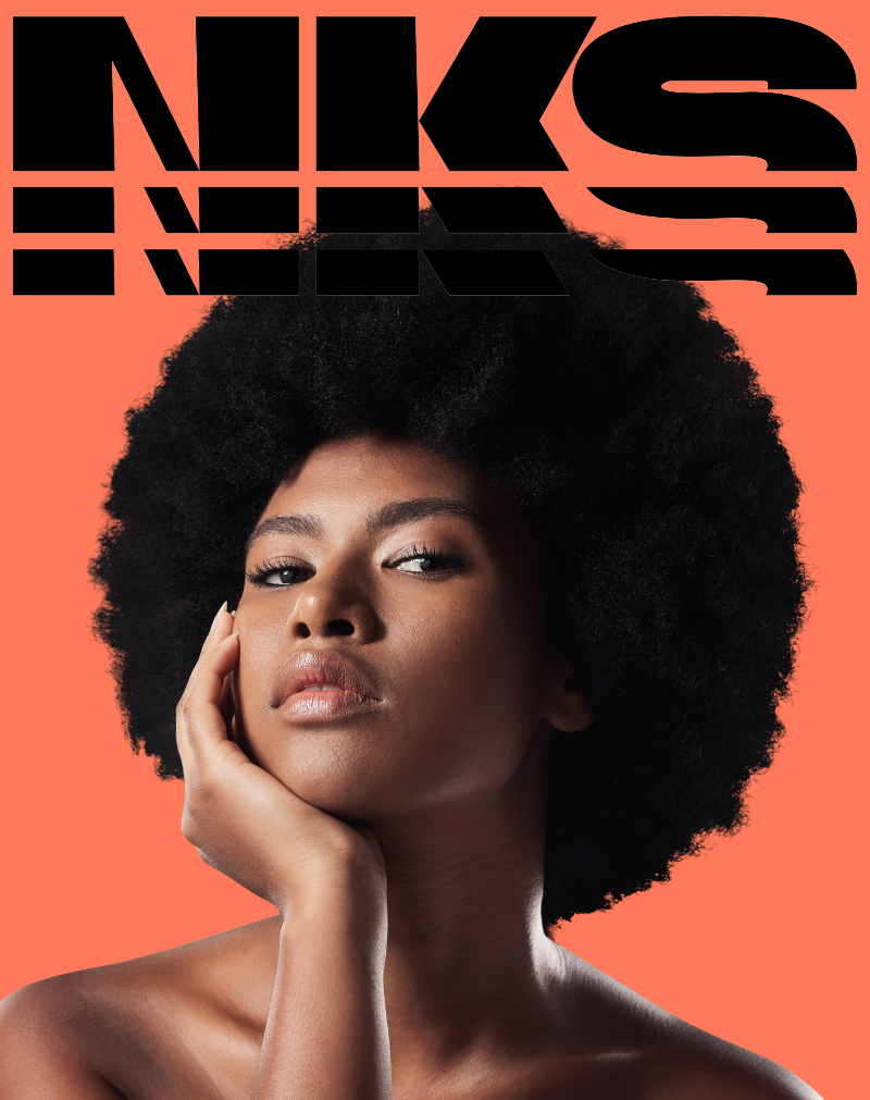 NKS AFFICHE ORANGE SOFT MODÈLE A