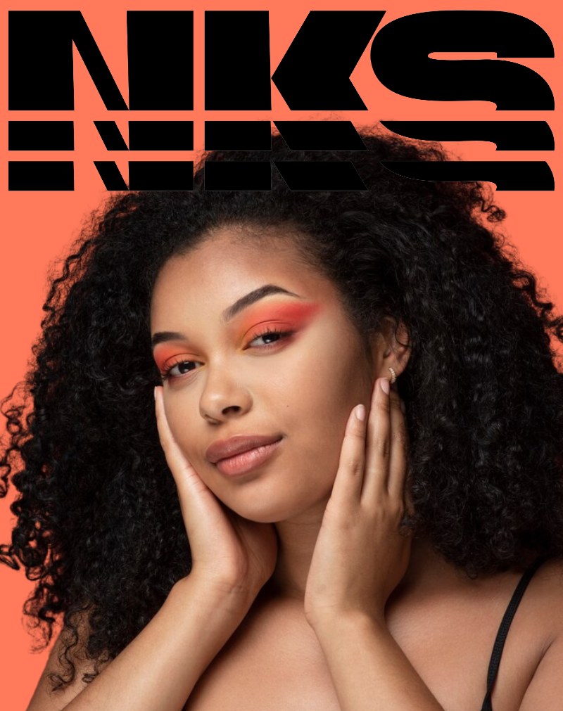 NKS AFFICHE ORANGE SOFT MODÈLE D