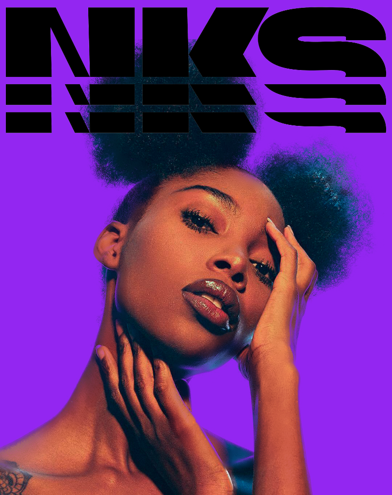 NKS AFFICHE VIOLET ELECTRIC MODÈLE A